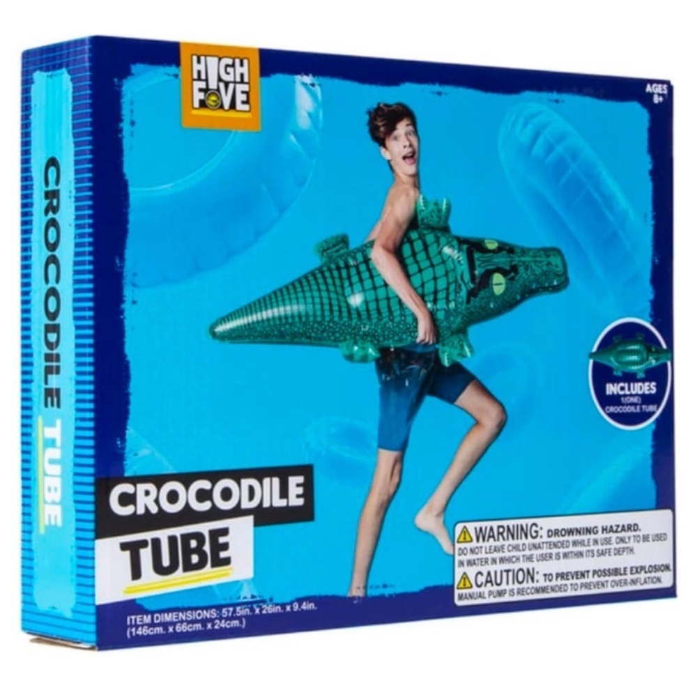 High Five Cocodile Tube